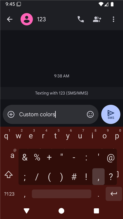 Simple Keyboard screenshot3