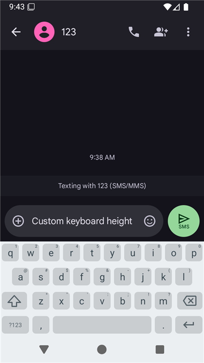 Simple Keyboard screenshot4