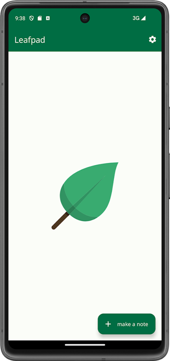 leafpad screenshot4