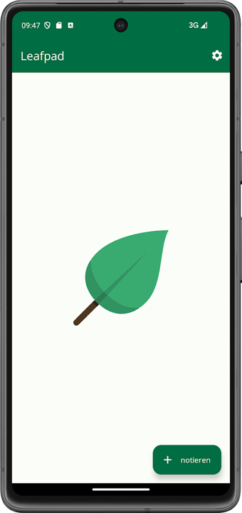leafpad screenshot3