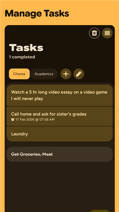 Grit - Productivity App screenshot1