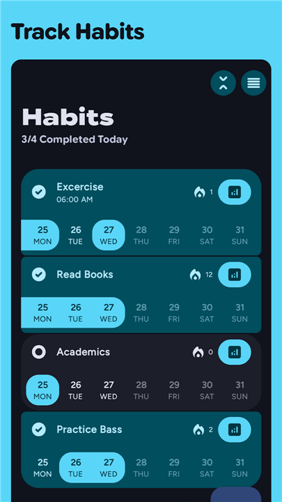 Grit - Productivity App screenshot2
