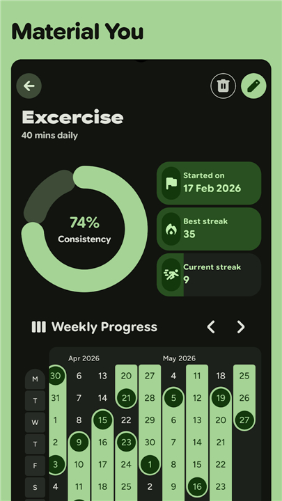 Grit - Productivity App screenshot4