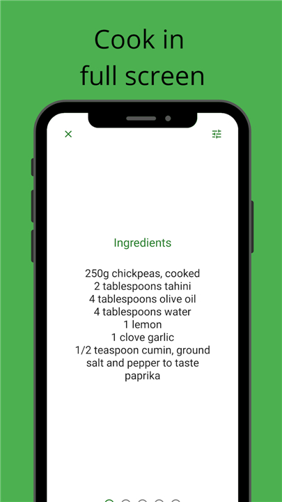 Broccoli: The Green Recipe App screenshot3