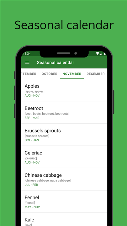 Broccoli: The Green Recipe App screenshot5