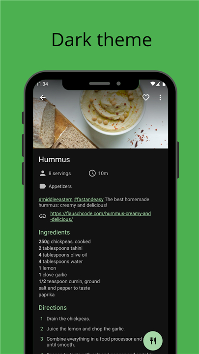 Broccoli: The Green Recipe App screenshot6