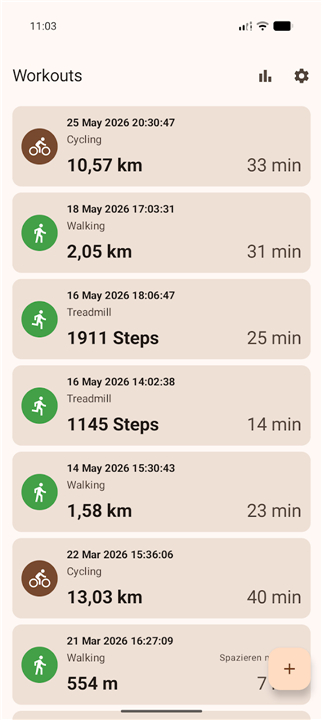 FitoTrack screenshot1