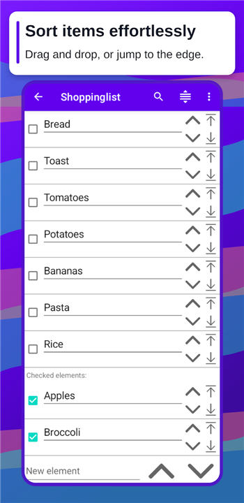 OpenSyncedLists screenshot5