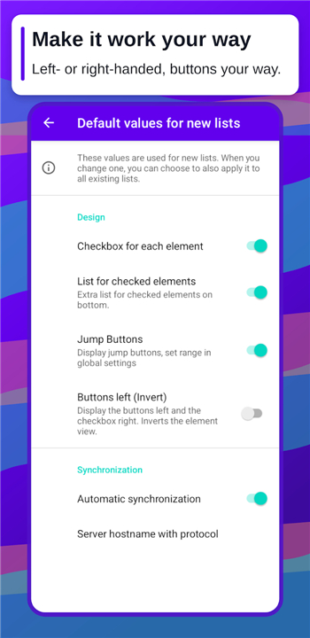 OpenSyncedLists screenshot7