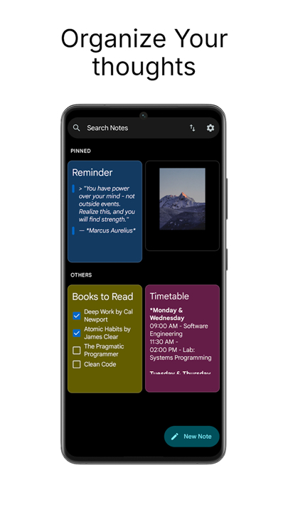 Open Notes-Simple Notepad screenshot1