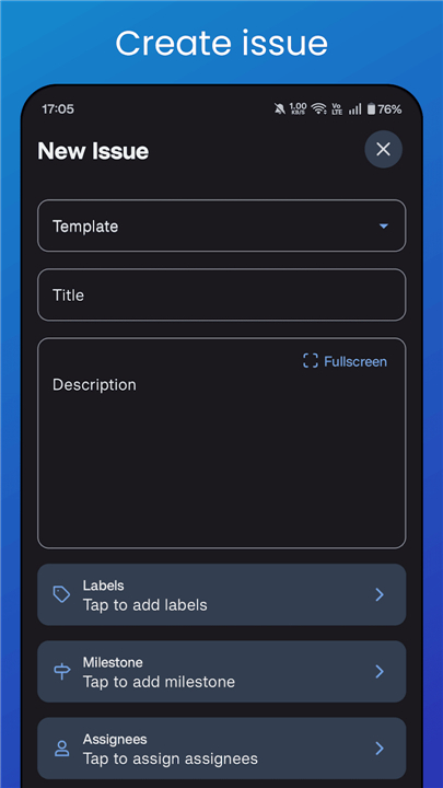 GitNex for Forgejo / Gitea screenshot8