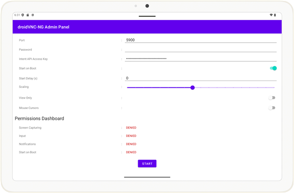 droidVNC-NG VNC Server screenshot4
