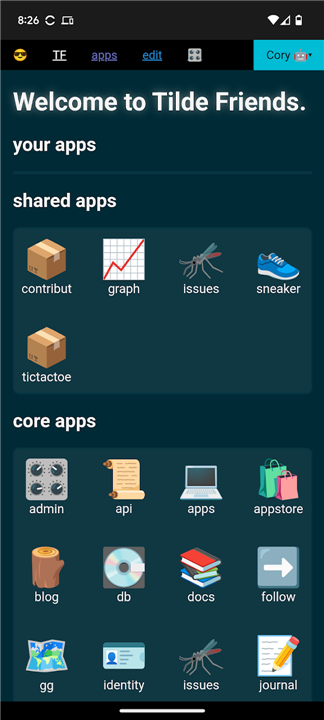 Tilde Friends screenshot3