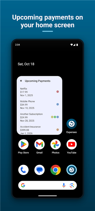 Recurring Expense Tracker screenshot3