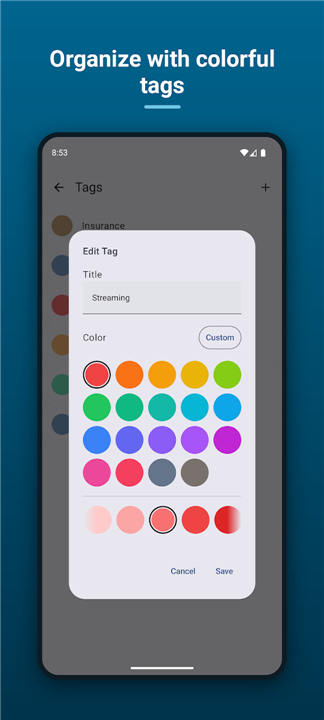 Recurring Expense Tracker screenshot4
