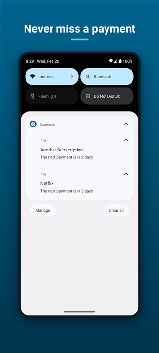 Recurring Expense Tracker screenshot6