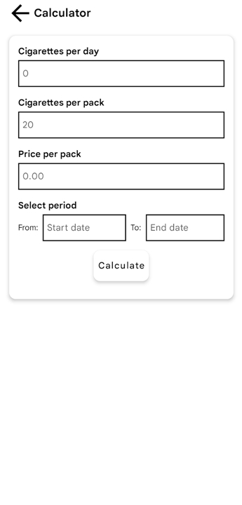 Smoking Tracker screenshot5