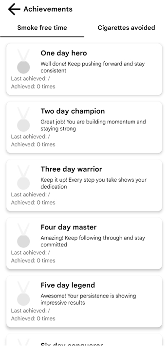 Smoking Tracker screenshot6