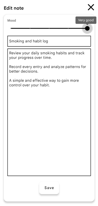 Smoking Tracker screenshot8