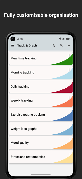 Track & Graph: Habit Tracker screenshot6
