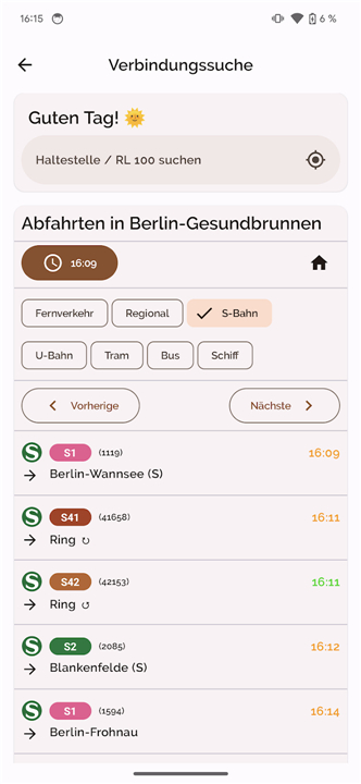 Träwelldroid screenshot1