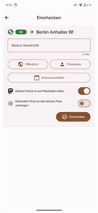 Träwelldroid screenshot3