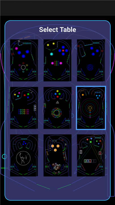 Vector Pinball screenshot1