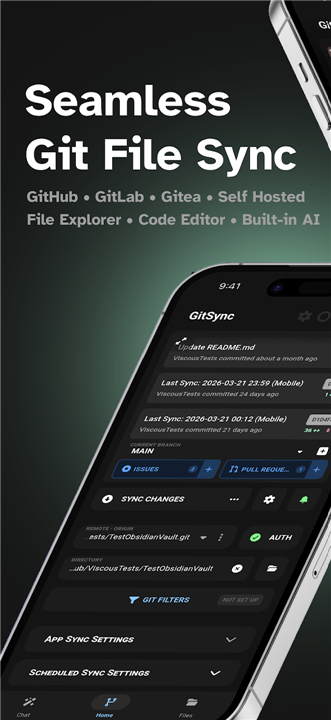 GitSync screenshot1