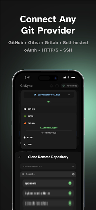 GitSync screenshot3