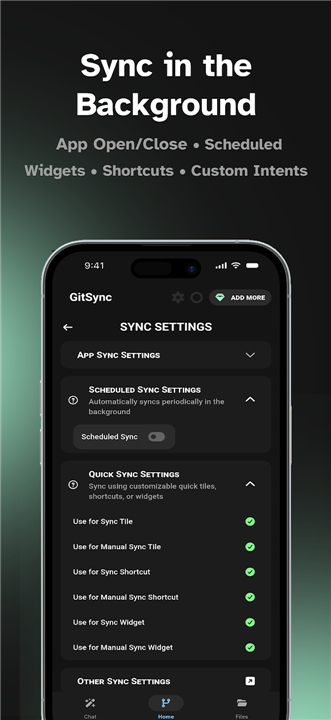 GitSync screenshot4