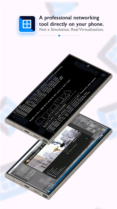 Vectras VM screenshot3