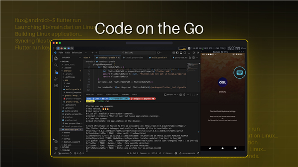 Fluxlinux Pro - Linux Android screenshot3