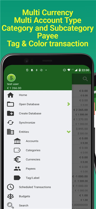 Android Money Manager Ex screenshot5