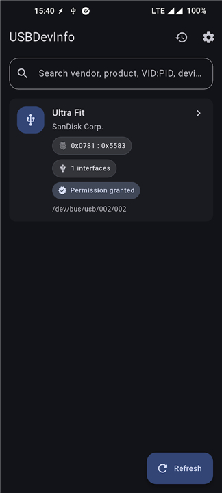 USB Descriptor Explorer screenshot1