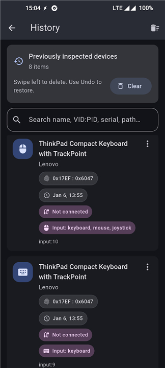 USB Descriptor Explorer screenshot3
