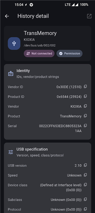 USB Descriptor Explorer screenshot4