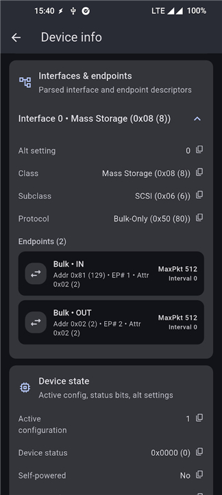 USB Descriptor Explorer screenshot2
