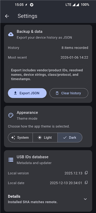 USB Descriptor Explorer screenshot5