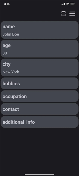 Json List screenshot2