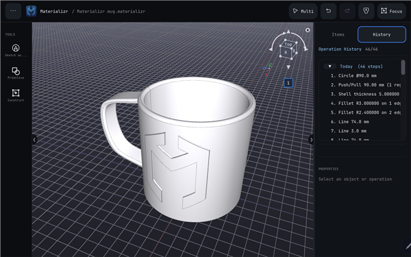 Materializr screenshot3