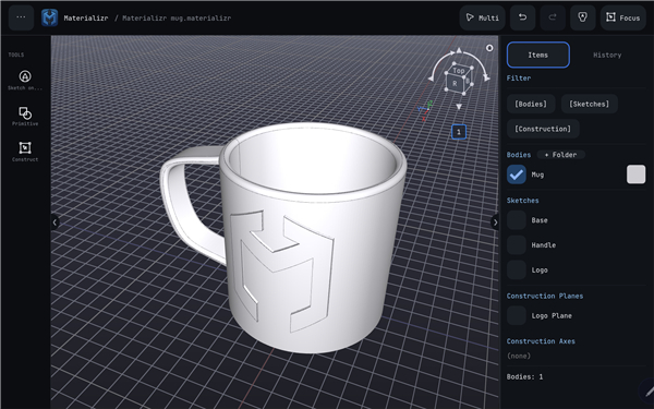 Materializr screenshot2