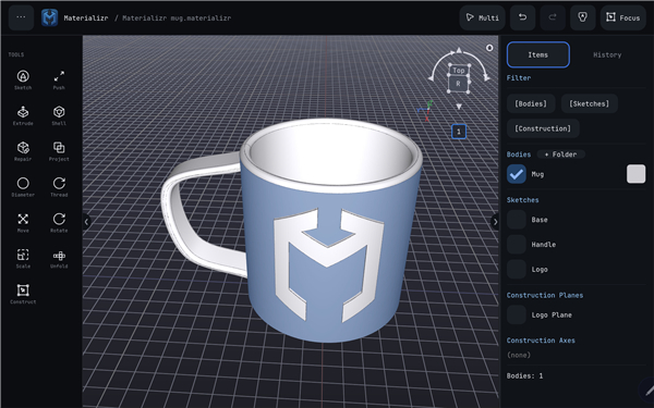 Materializr screenshot5