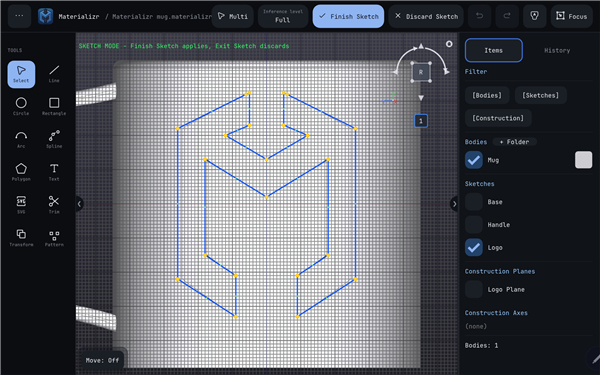 Materializr screenshot6