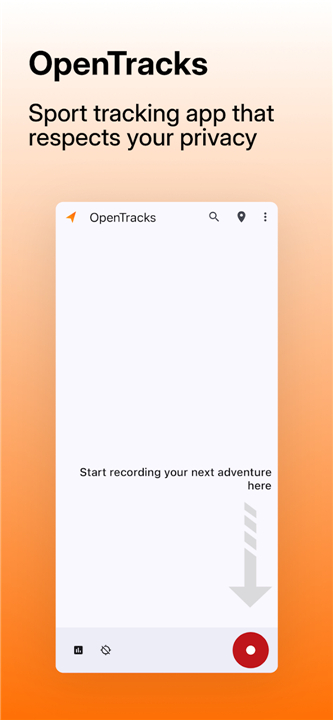 OpenTracks screenshot1