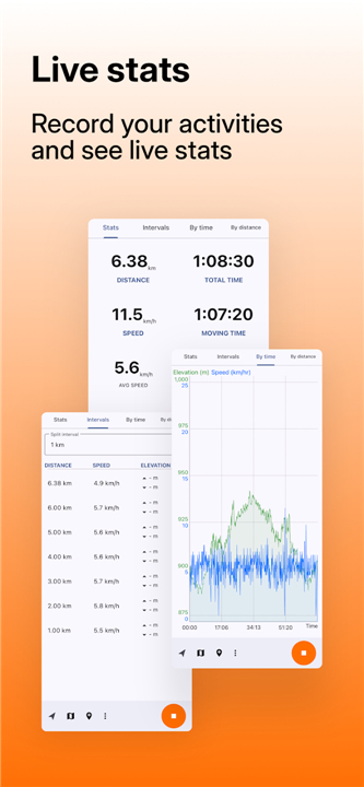 OpenTracks screenshot2