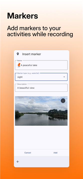 OpenTracks screenshot3