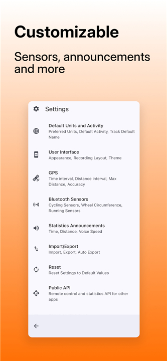 OpenTracks screenshot7