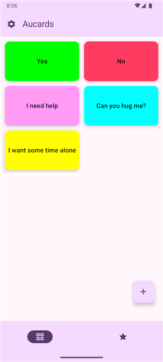 Aucards screenshot1