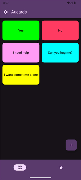 Aucards screenshot5
