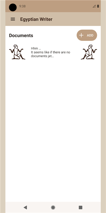 Egyptian Writer screenshot1